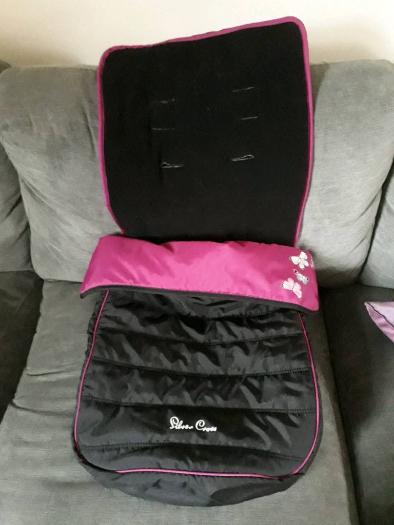 silver cross butterfly buggy